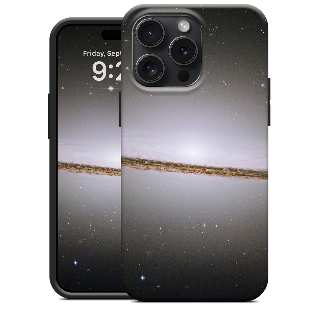 Sombrero Galaxy iPhone Case