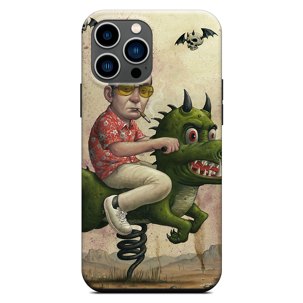 Ride You Bastard iPhone Case