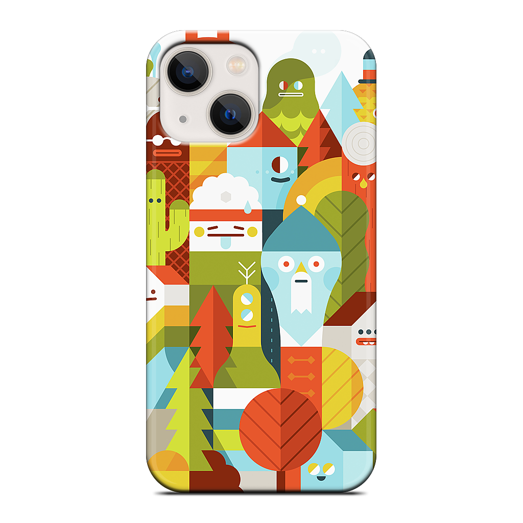 City iPhone Case