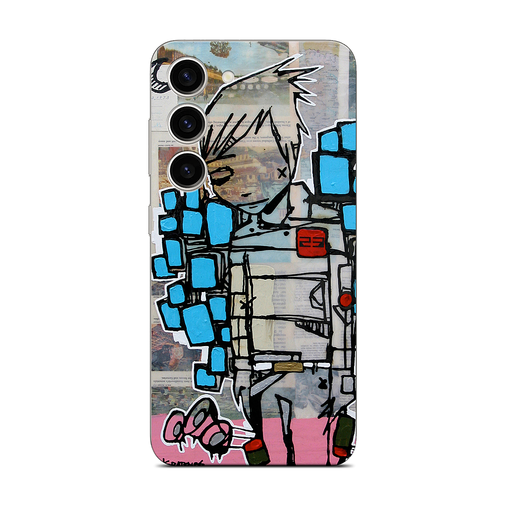 Screen Boy Samsung Skin