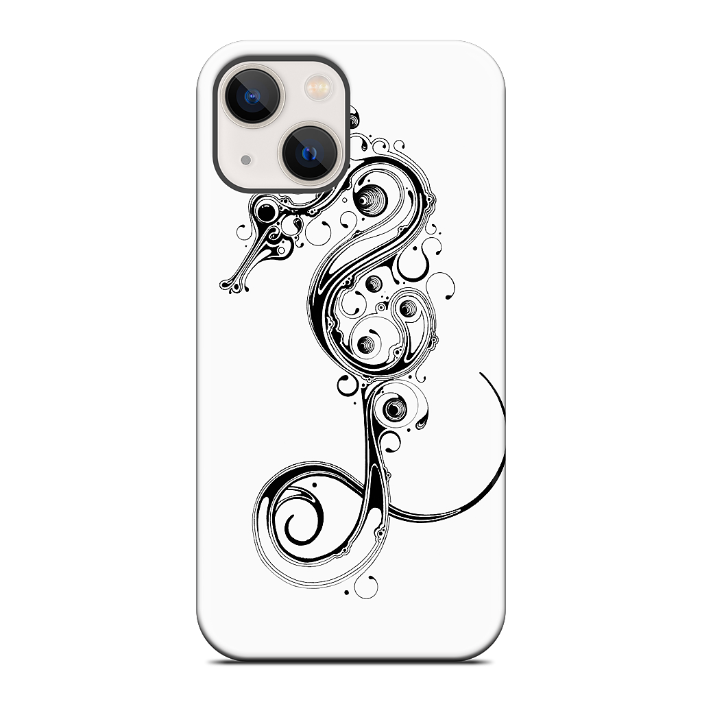 Seahorse iPhone Case