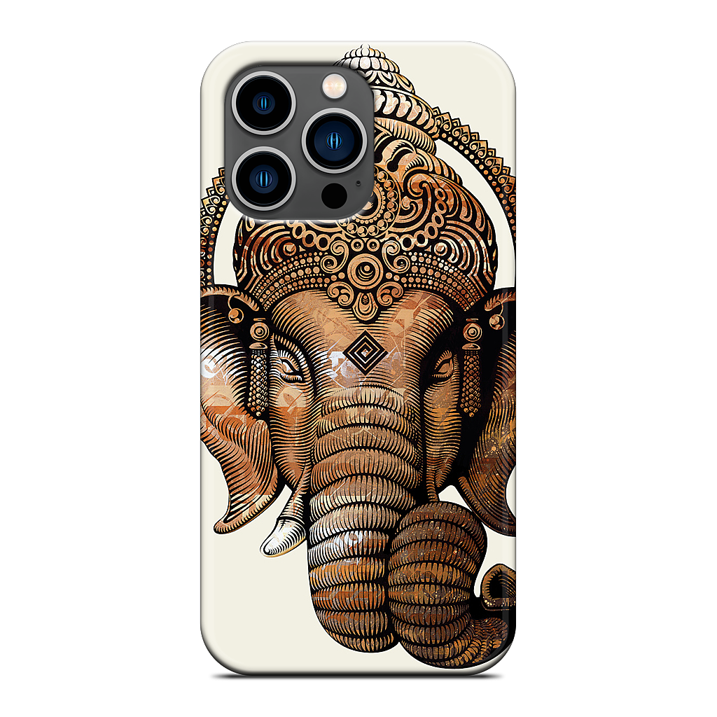 Lord Ganesha iPhone Case