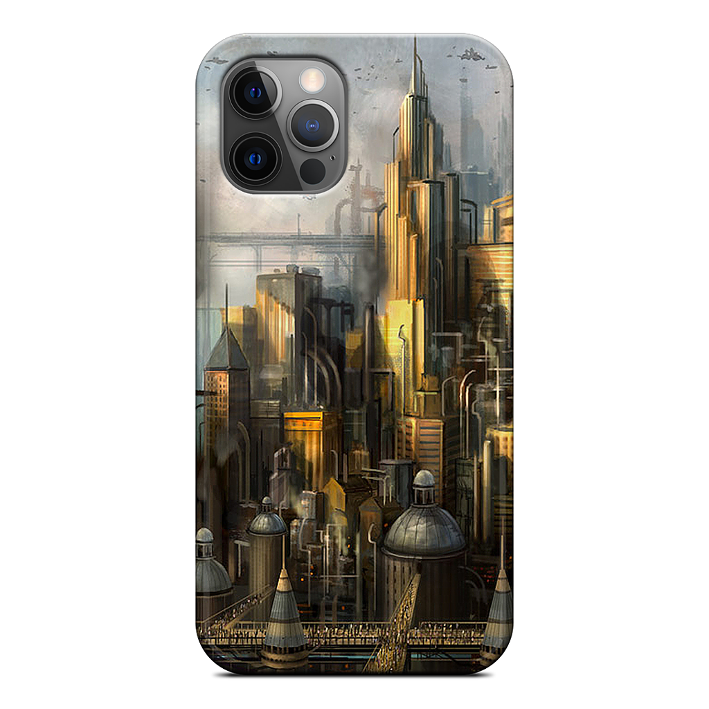 Metropolis iPhone Case