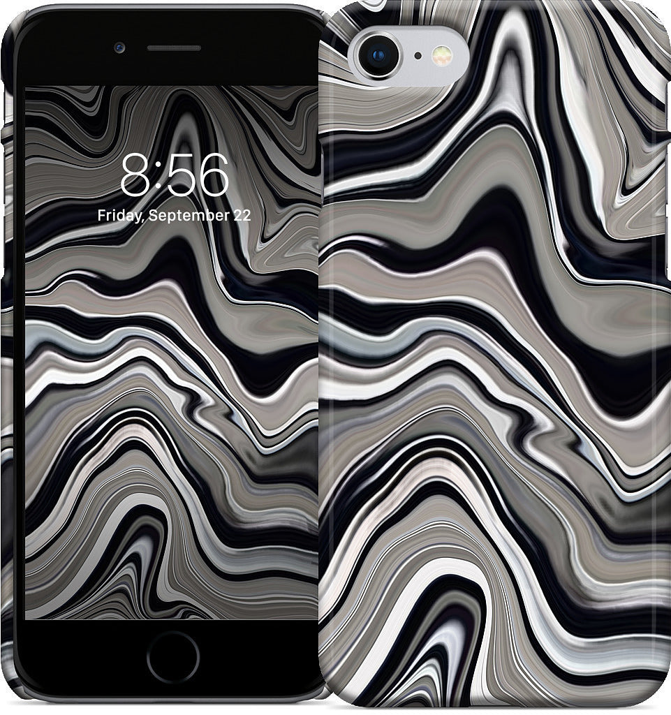 Moving Stones iPhone Case