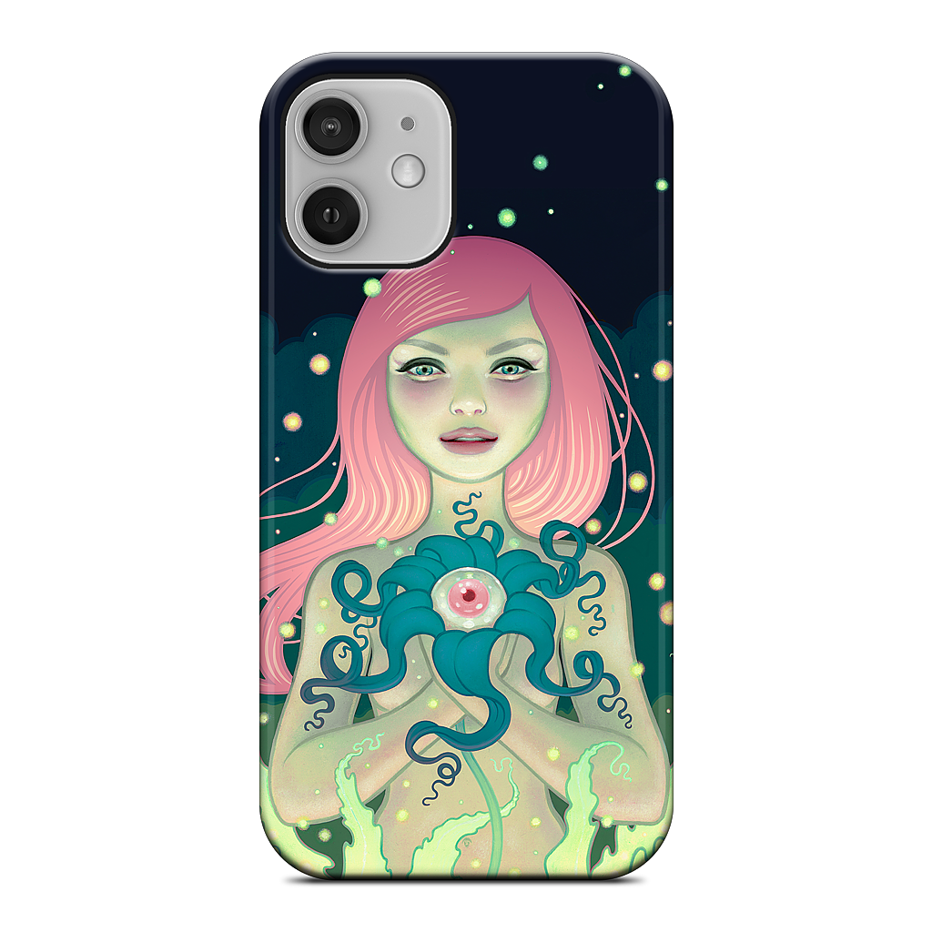 Midnight Bloom iPhone Case