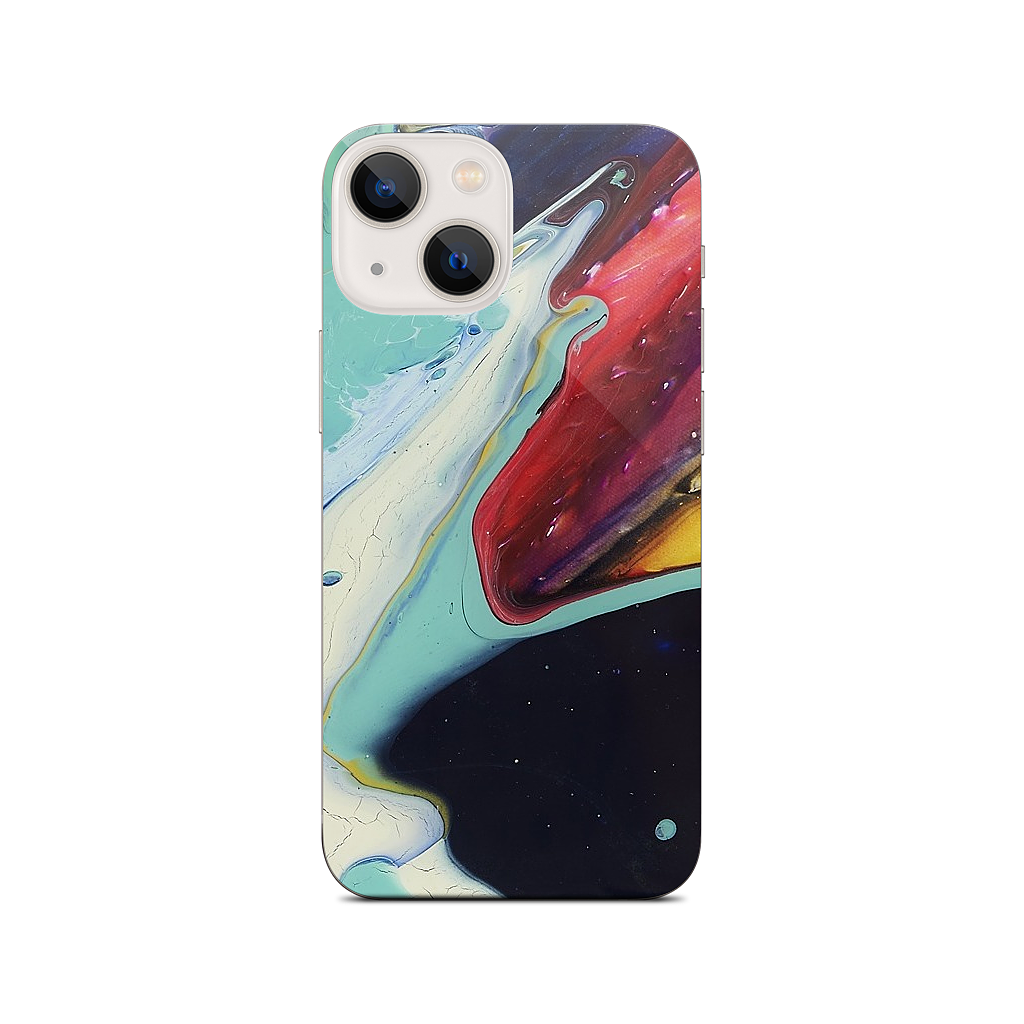 Quanta iPhone Skin