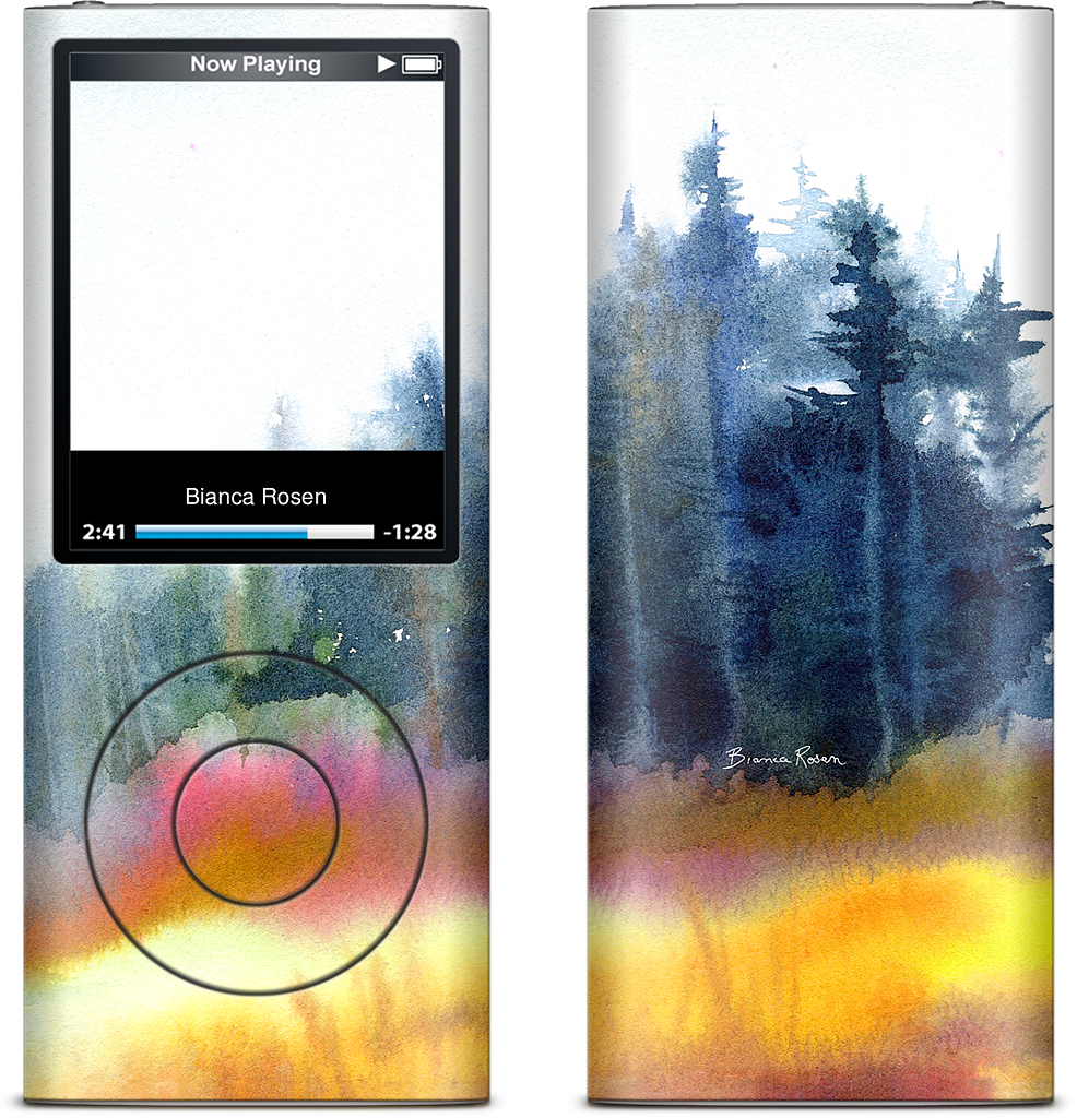 In the Forest iPod Skin