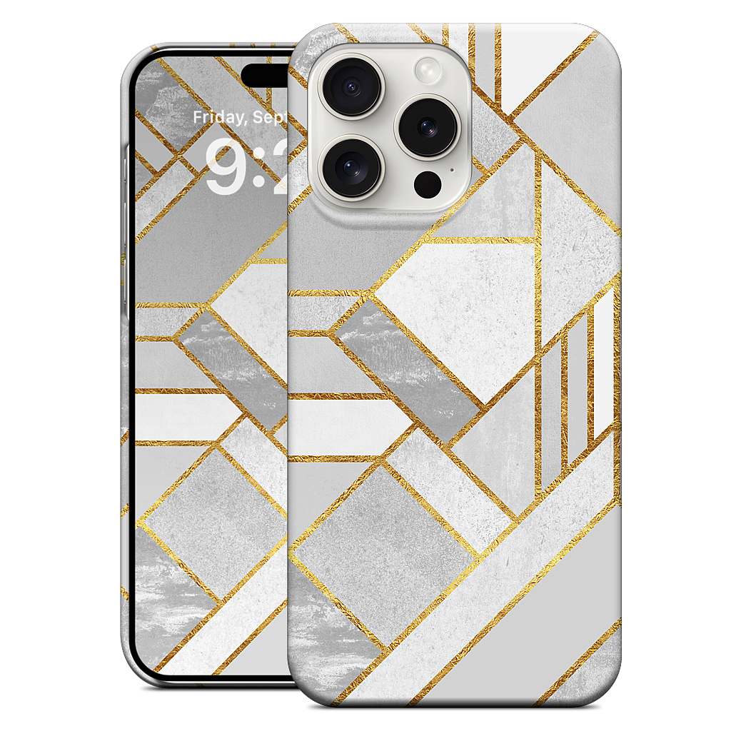 Gold City iPhone Case