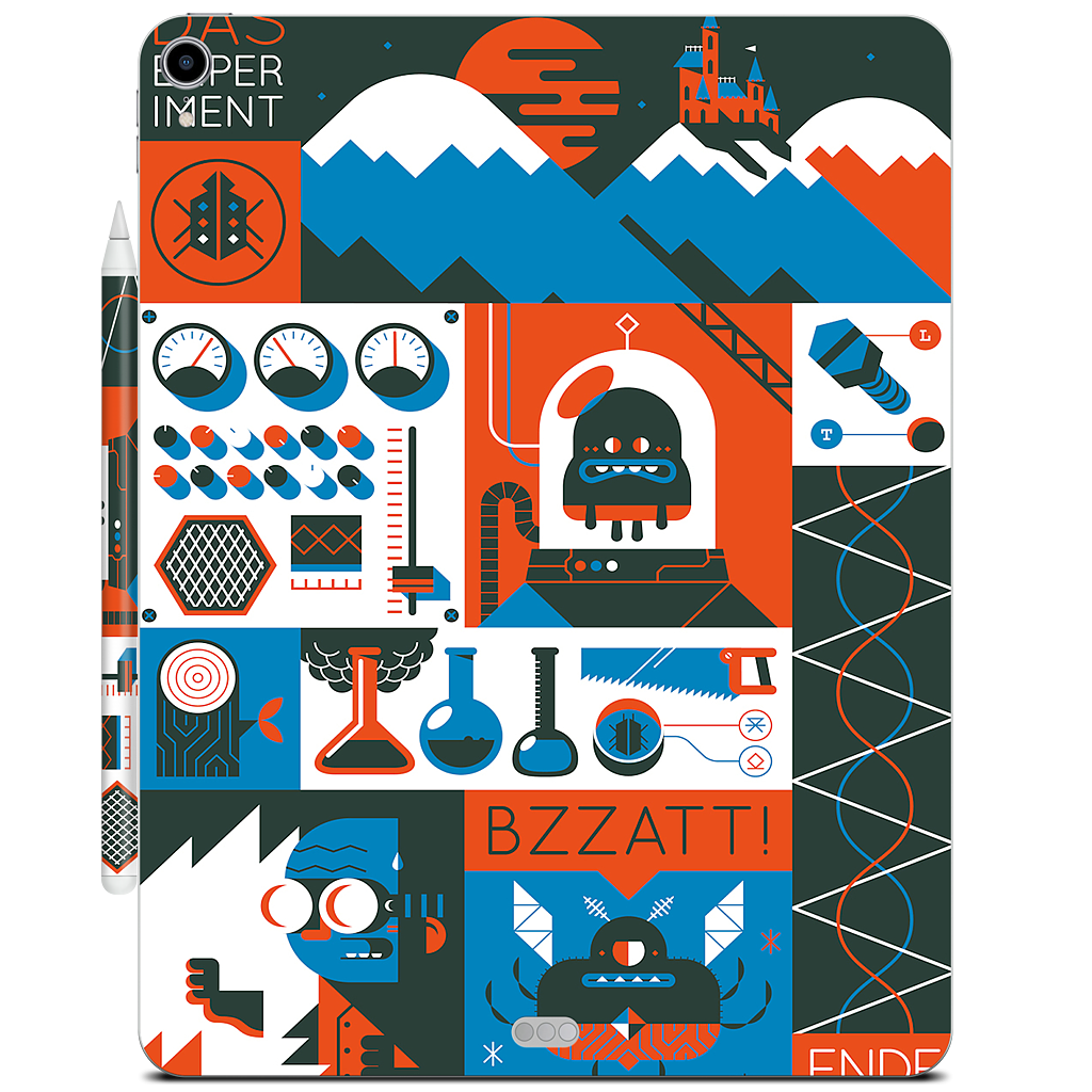 Das Experiment iPad Skin