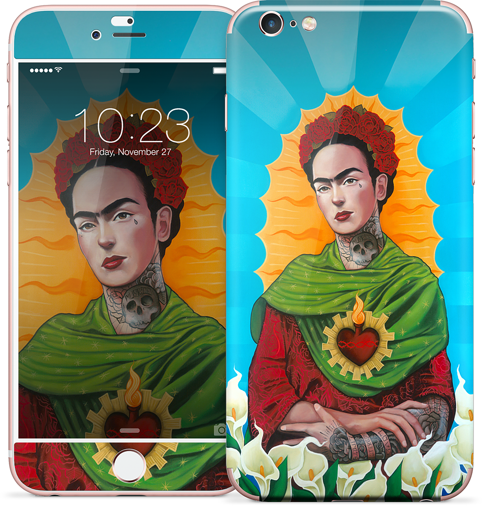 Querida Frida iPhone Skin