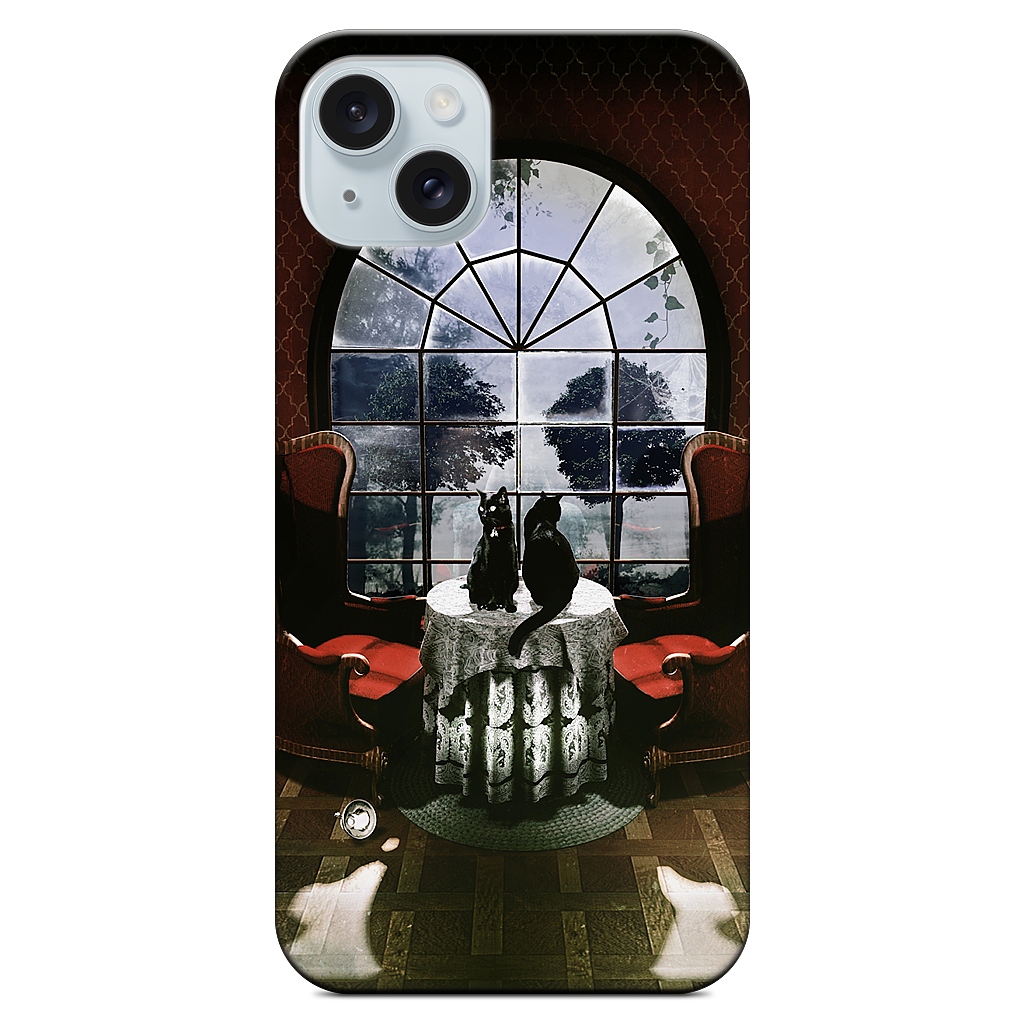 Room Skull iPhone Case