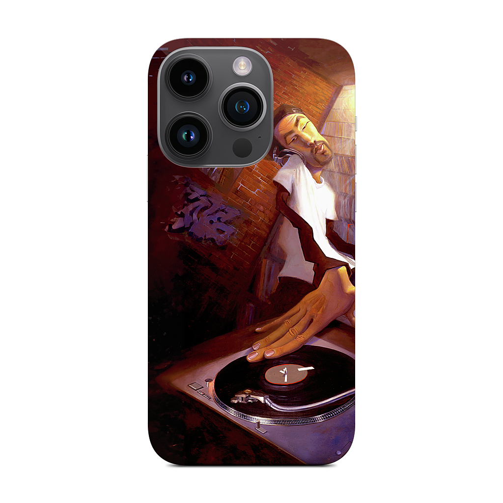 The DJ iPhone Skin