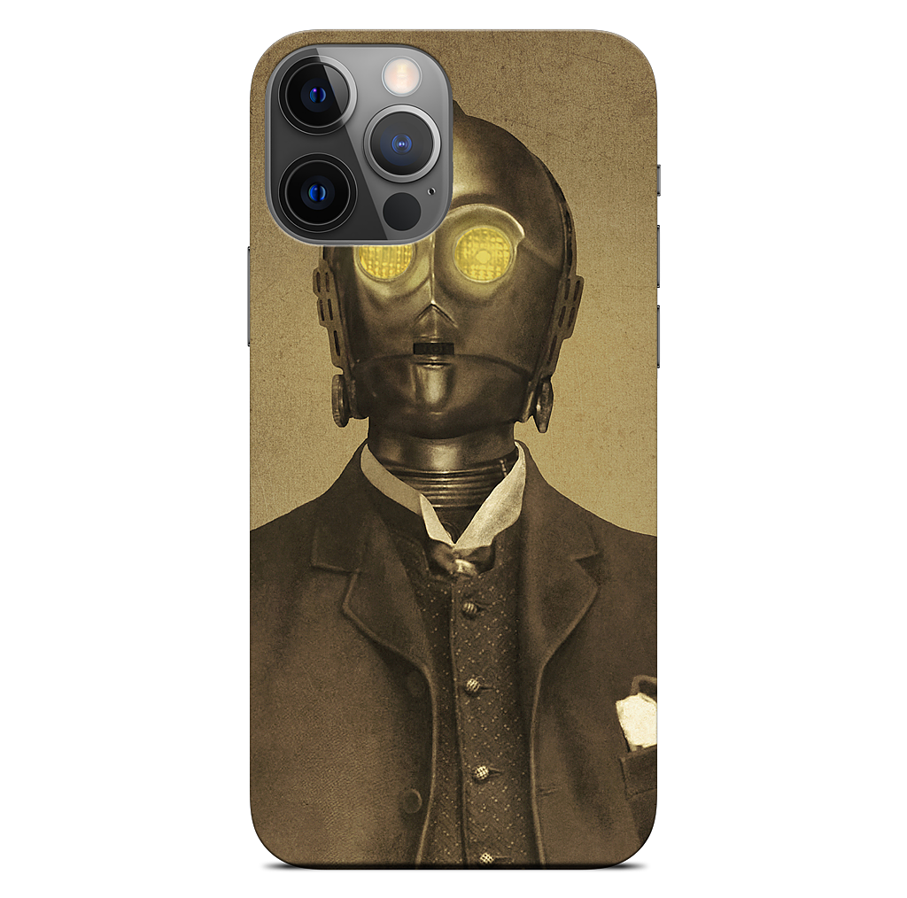 Baron Von Three PO iPhone Skin