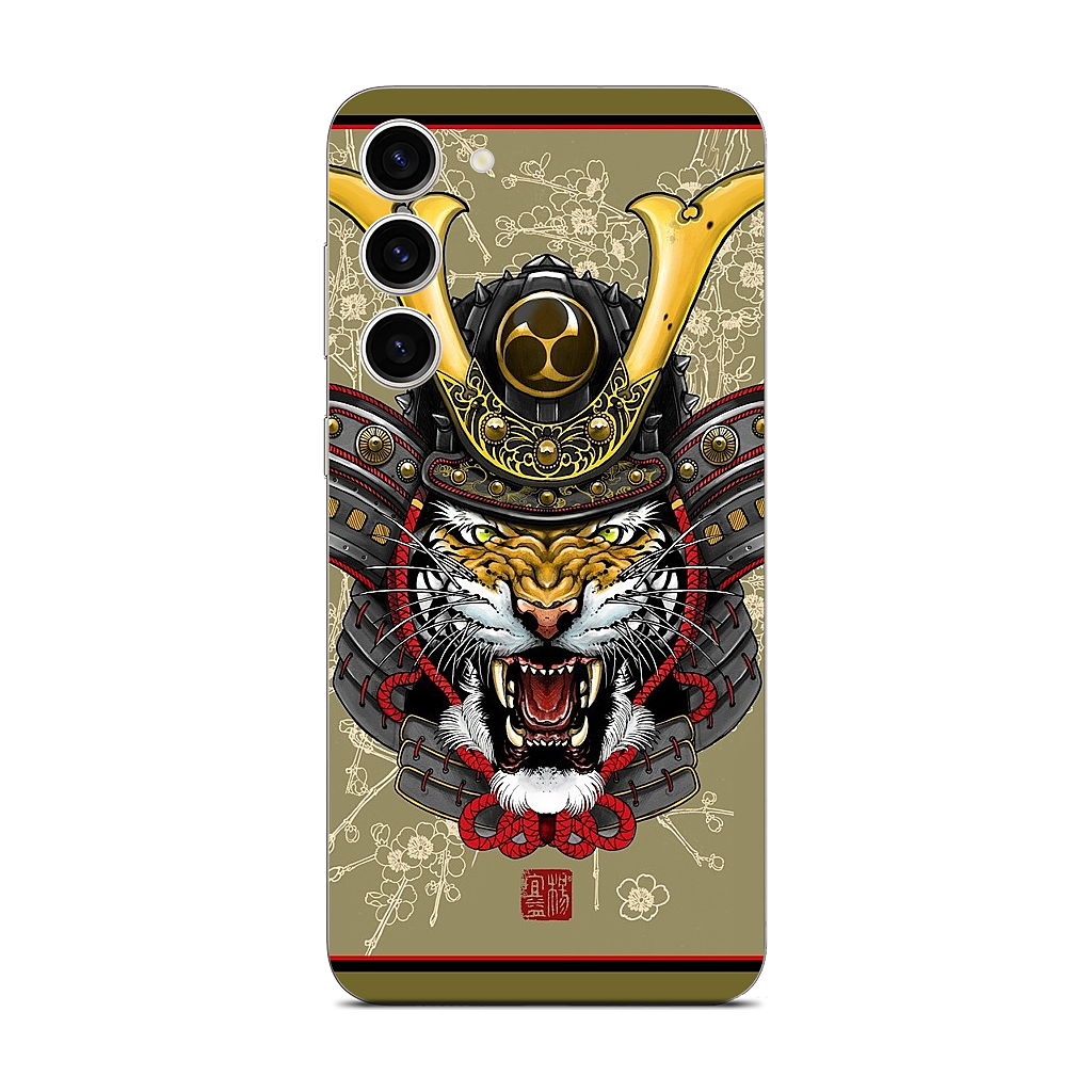 Kabuto Tiger Samsung Skin
