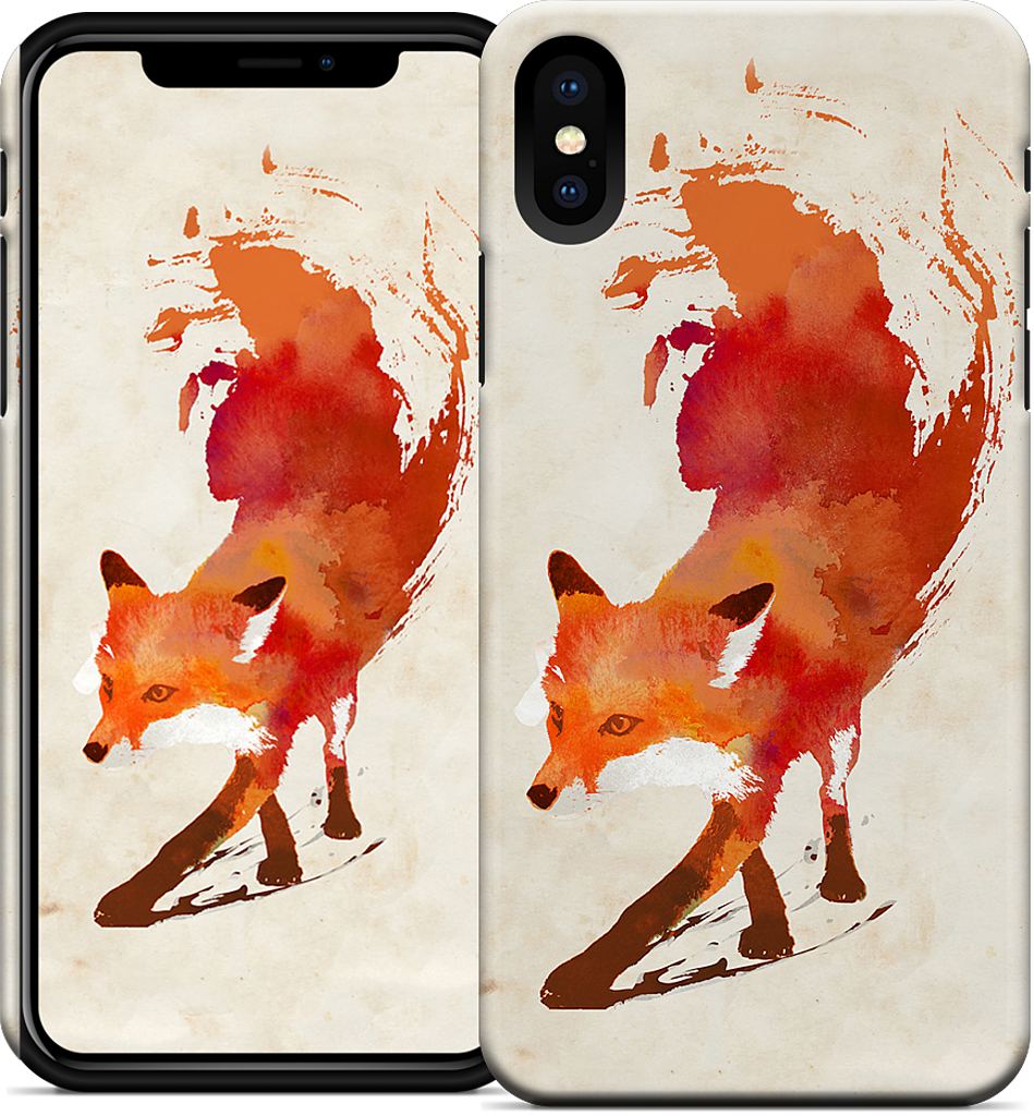 Vulpes Vulpes iPhone Case