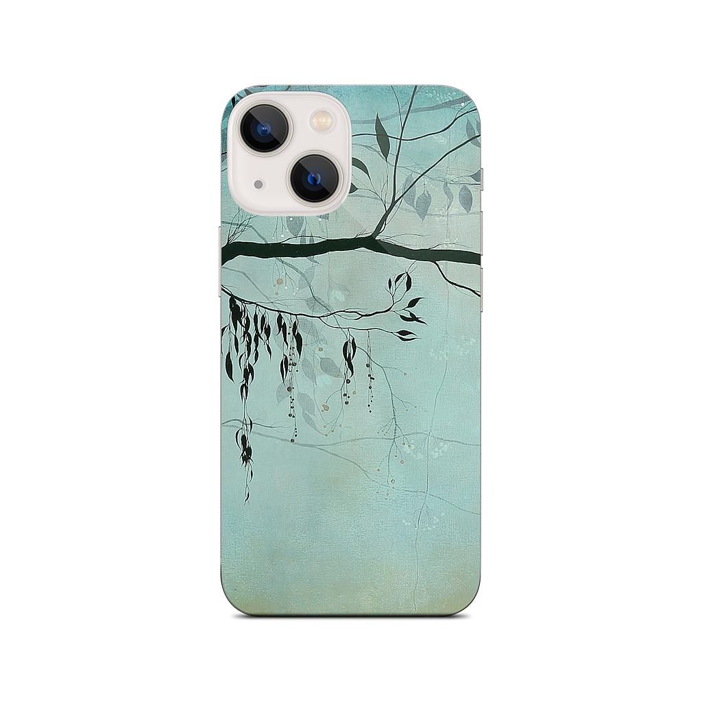 Forest Mist iPhone Skin