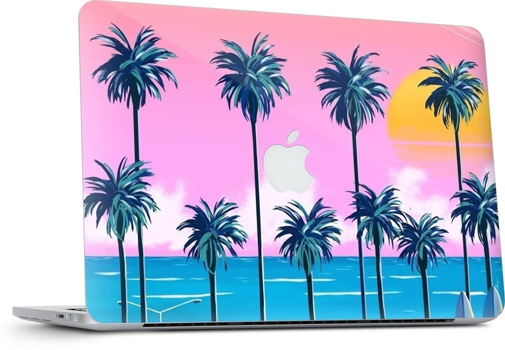 Sunset Lovers MacBook Skin