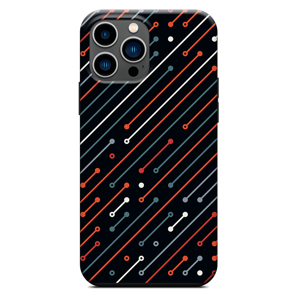 Circuitry iPhone Case