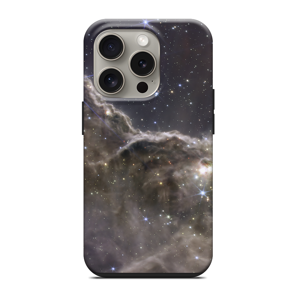 Cosmic Cliffs of Carina (MIRI and NIRCam Image) iPhone Case