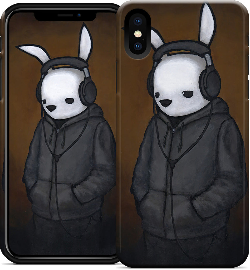 Headphones iPhone Case