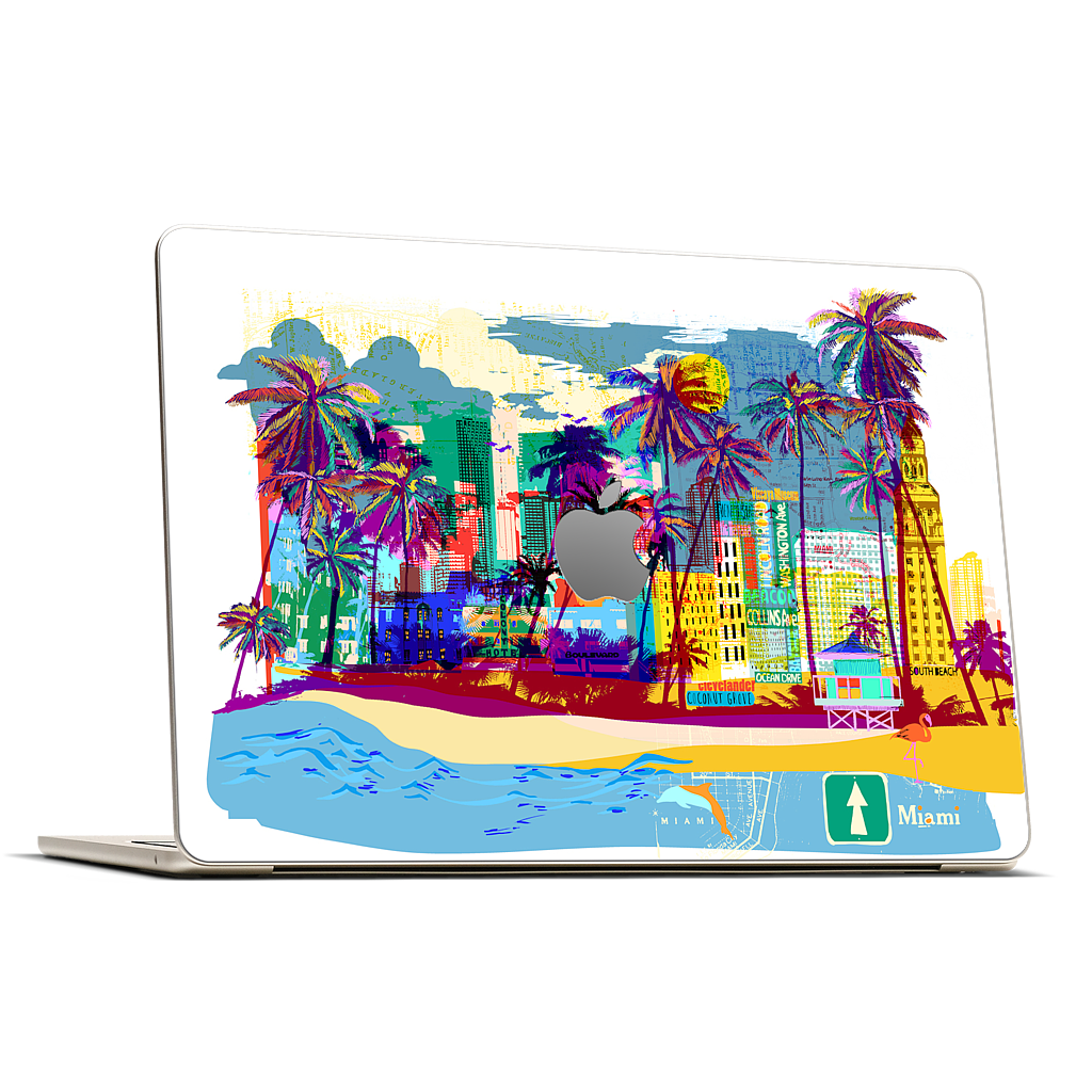 Miami MacBook Skin
