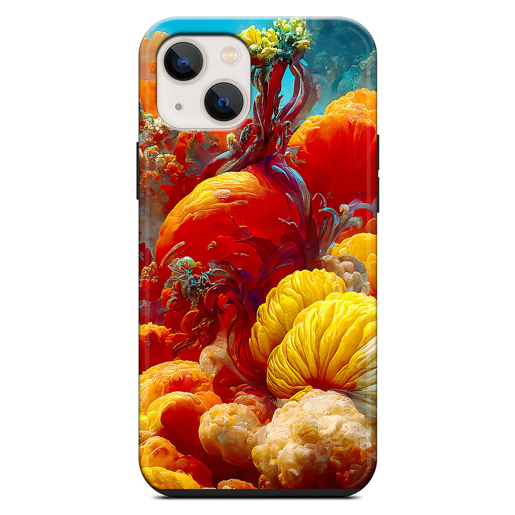 Oceanic Cornucopia iPhone Case