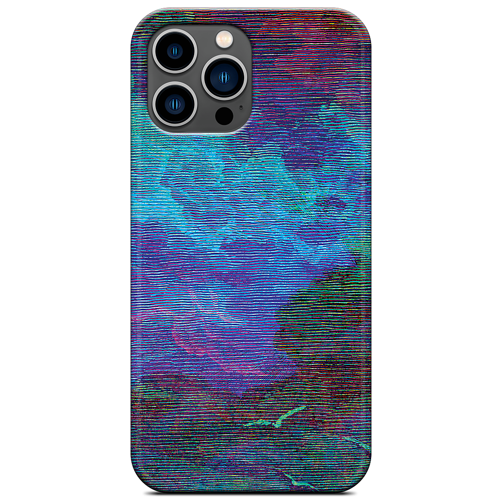Atmospheric 9 iPhone Case