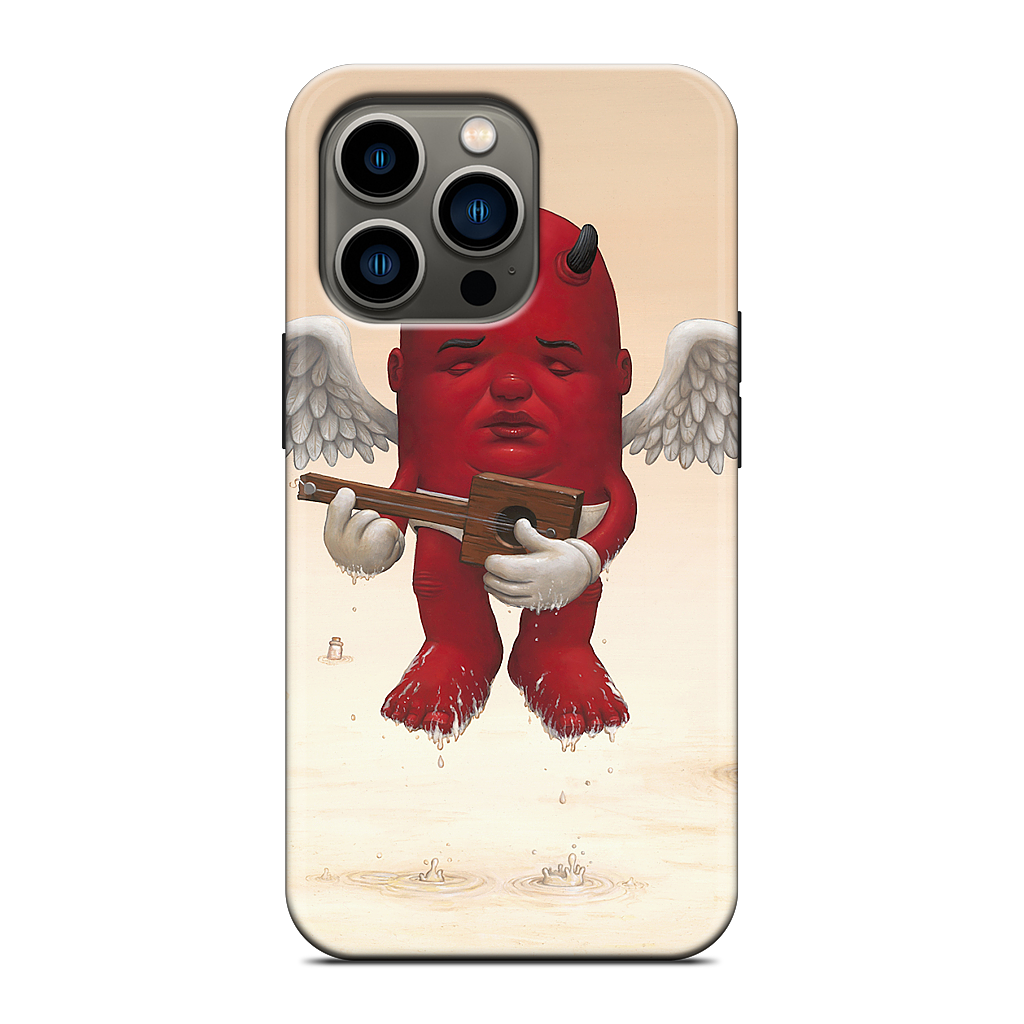 Soothing The Soul iPhone Case