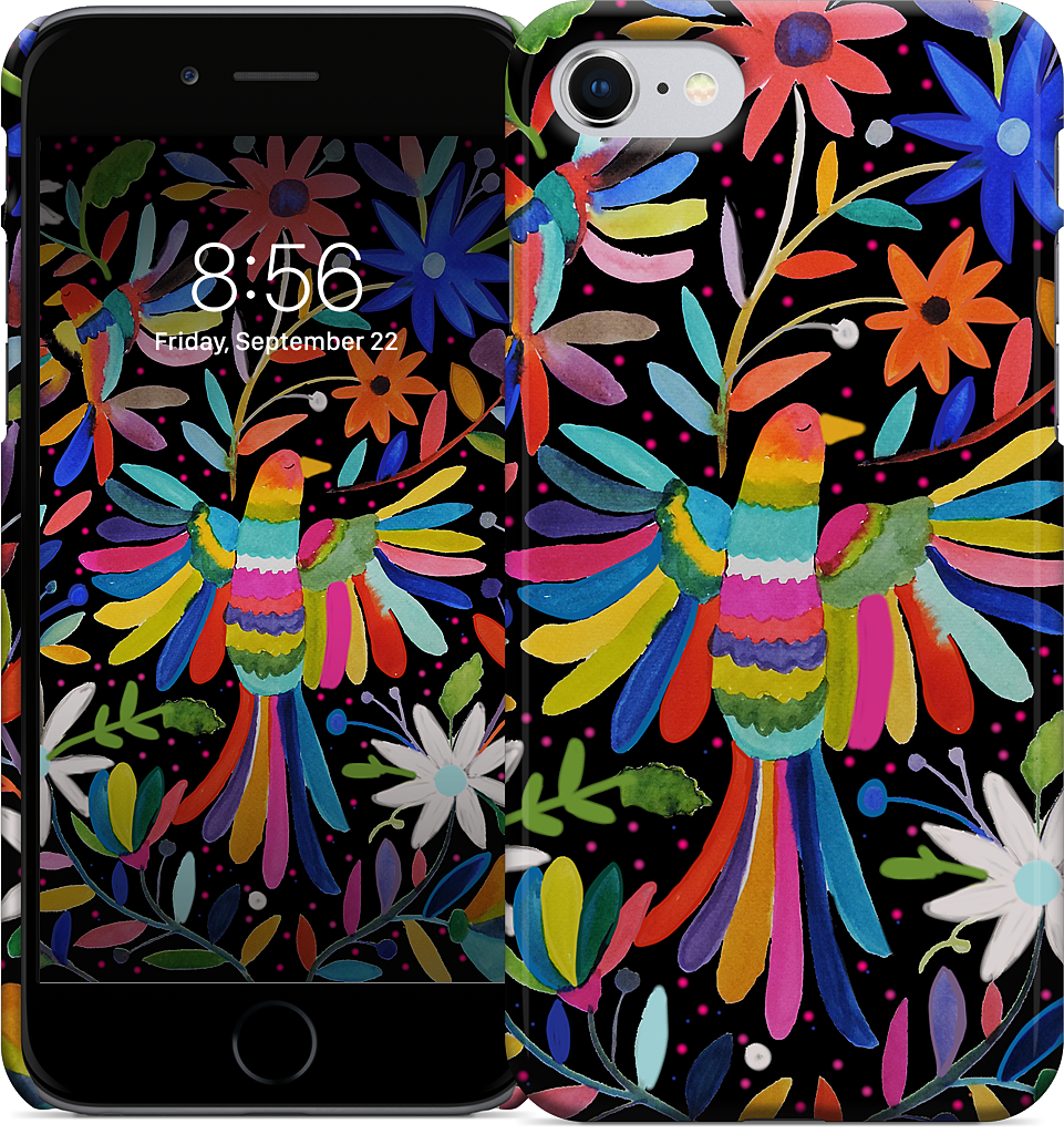 Pajaros iPhone Case