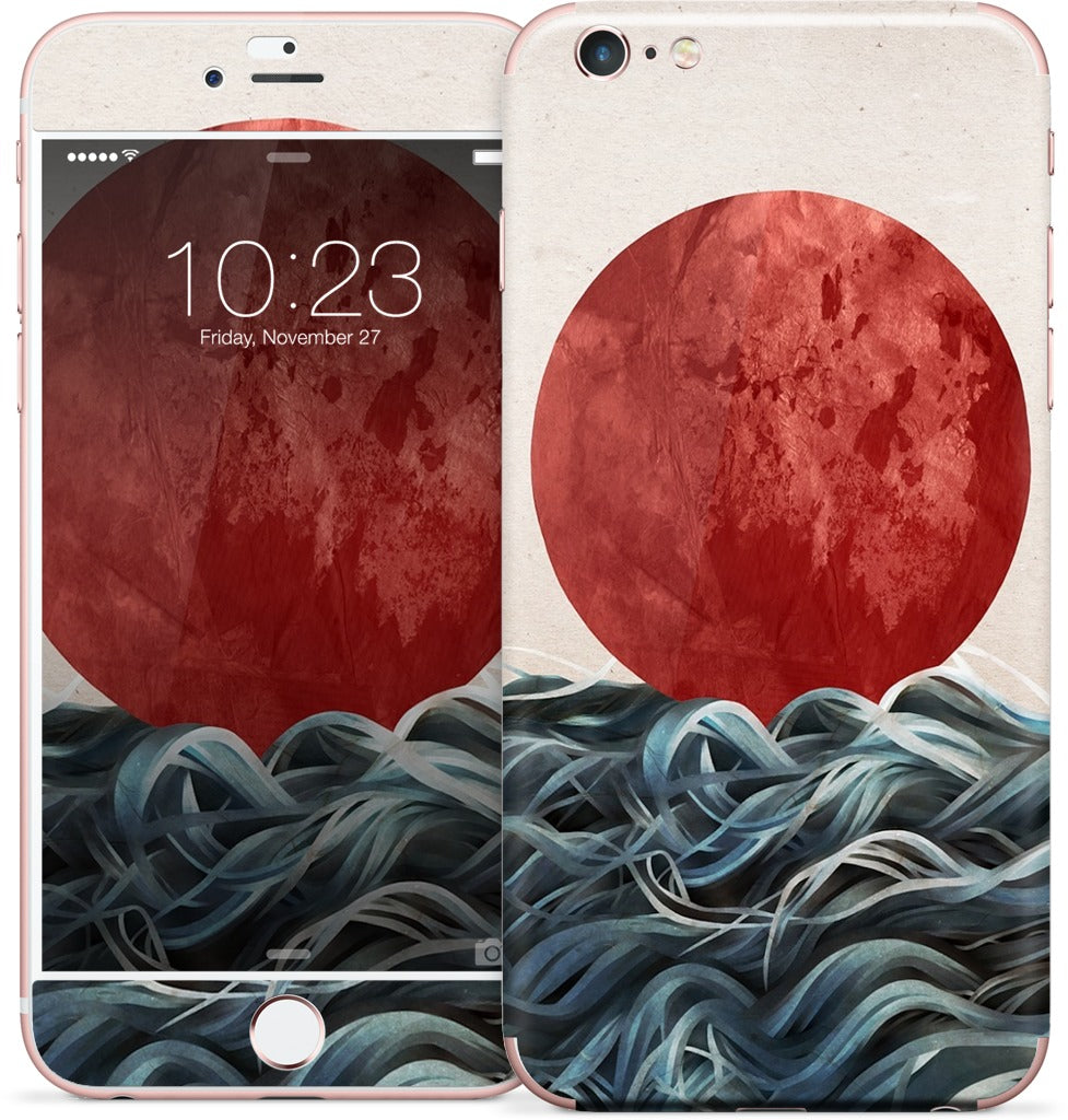 Sunrise in Japan iPhone Skin