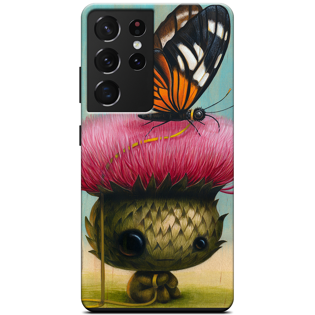 Mr. McPrickles Samsung Case
