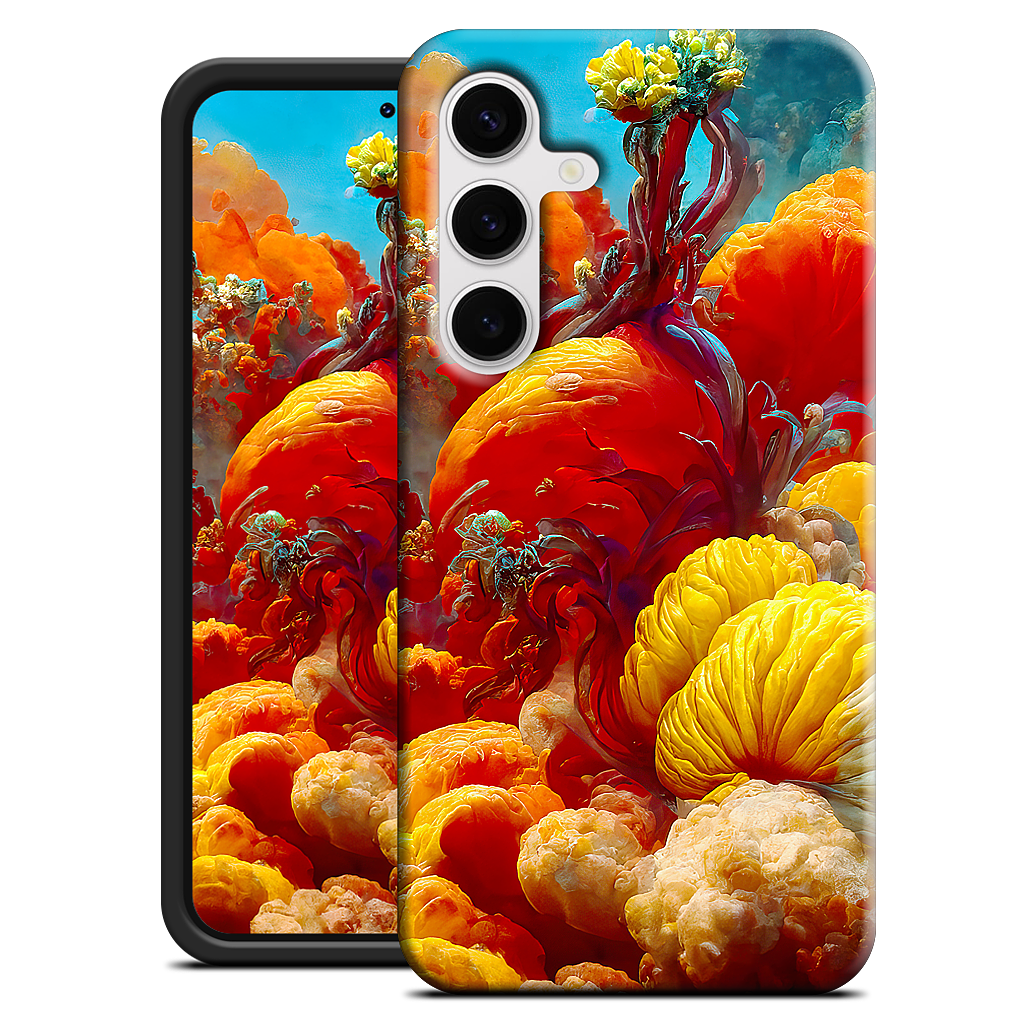 Oceanic Cornucopia Samsung Case