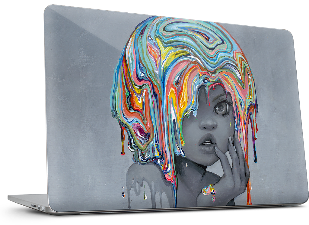 Sum of All Colors MacBook Skin