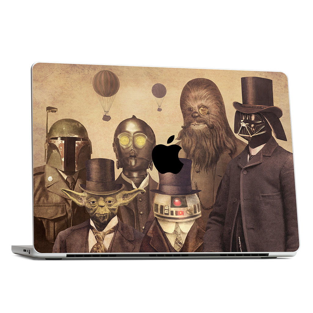 Edwardian Wars MacBook Skin
