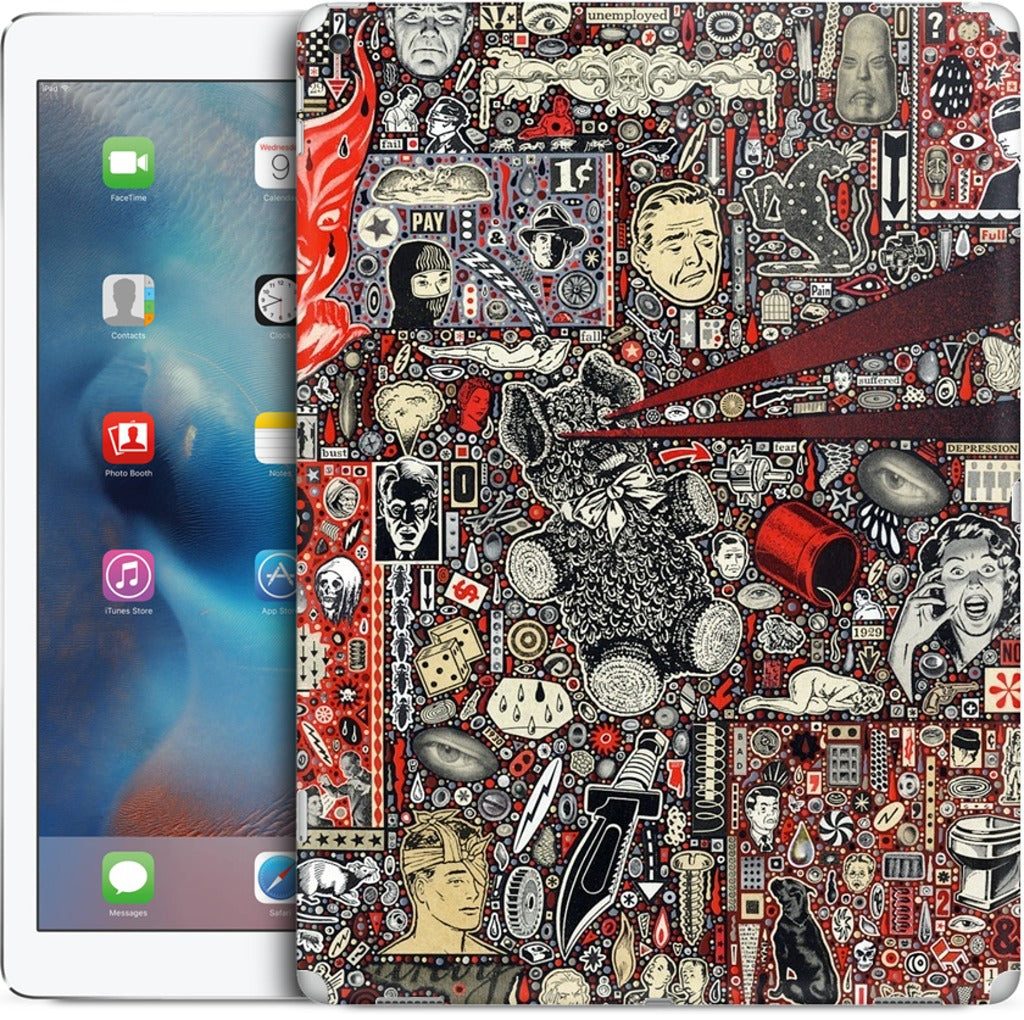 Bust iPad Skin