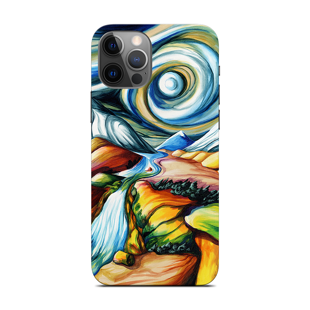 Surrenters Forshadow Of Ominous Events iPhone Skin