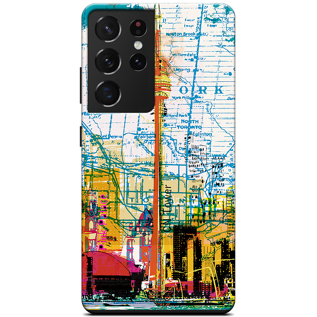 Toronto Skyline Samsung Case