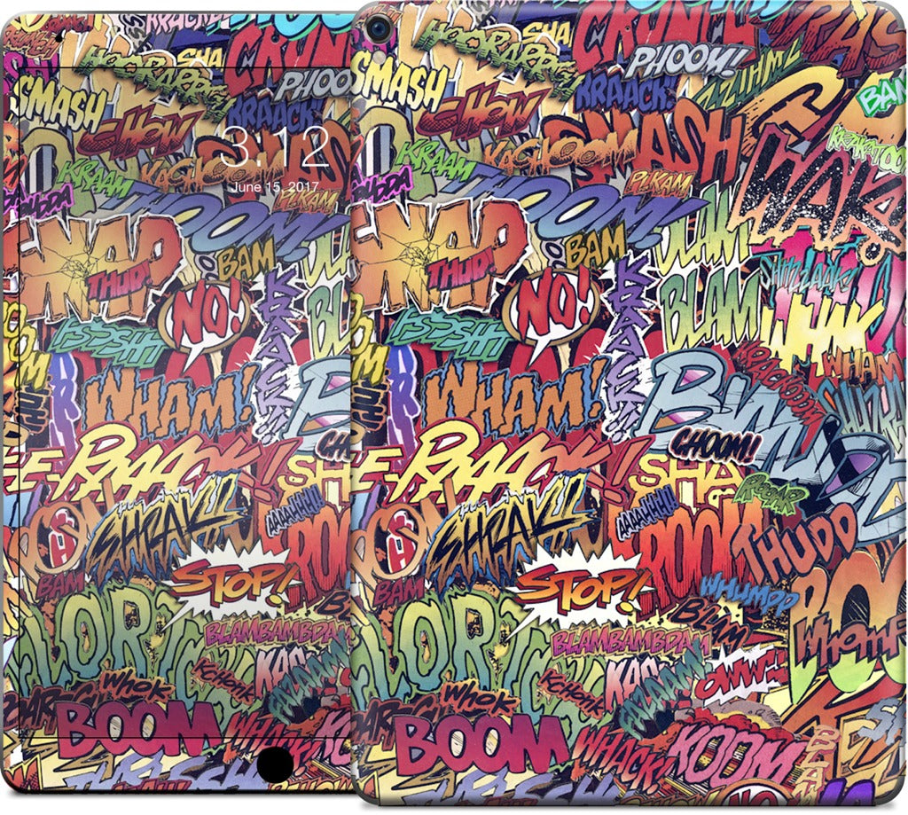 Action Packed iPad Skin