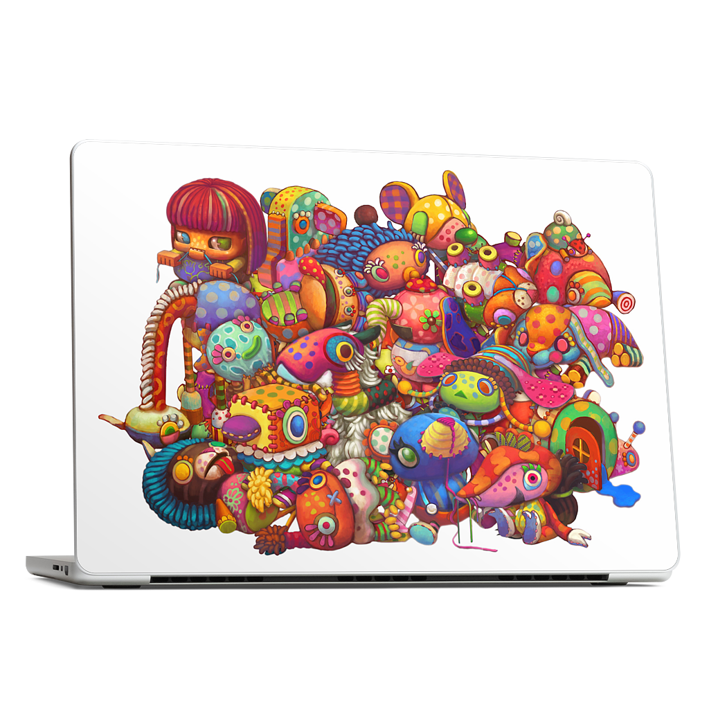 Ragdolls MacBook Skin