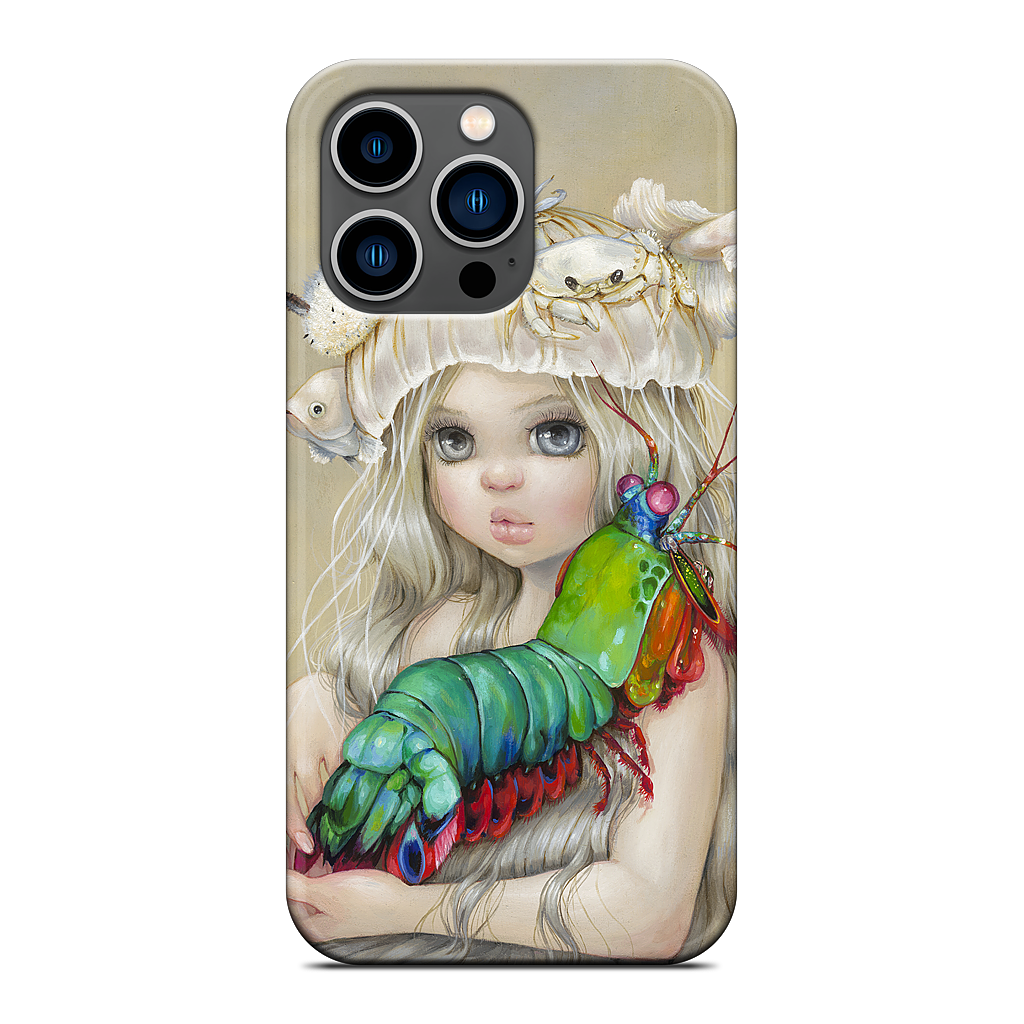 Prismatopod iPhone Case