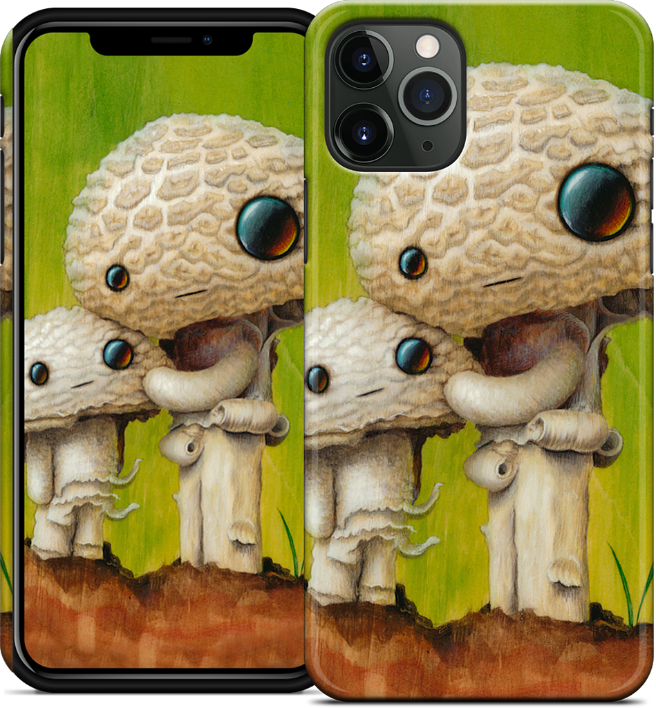 Mushy iPhone Case