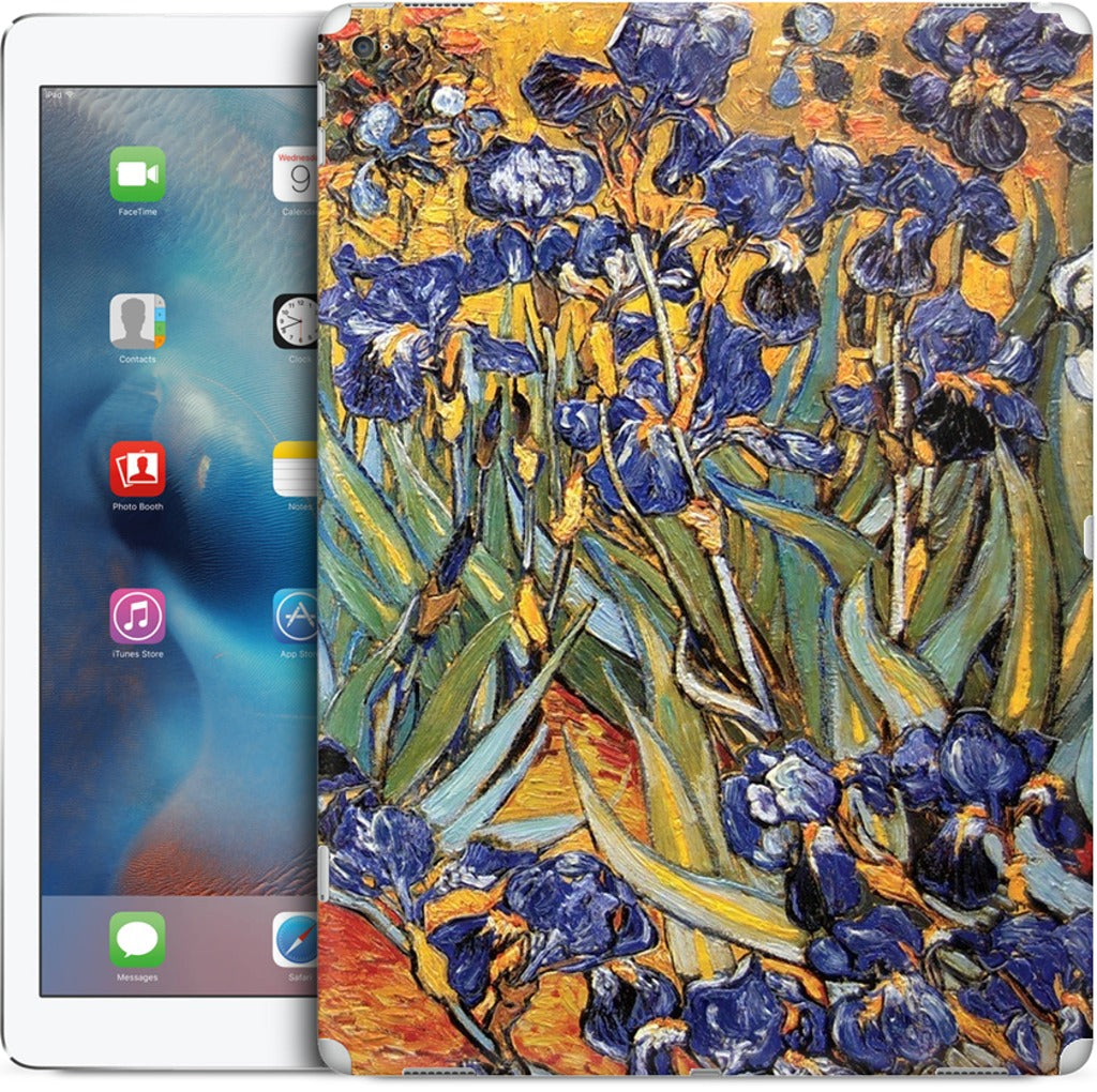 Irises iPad Skin