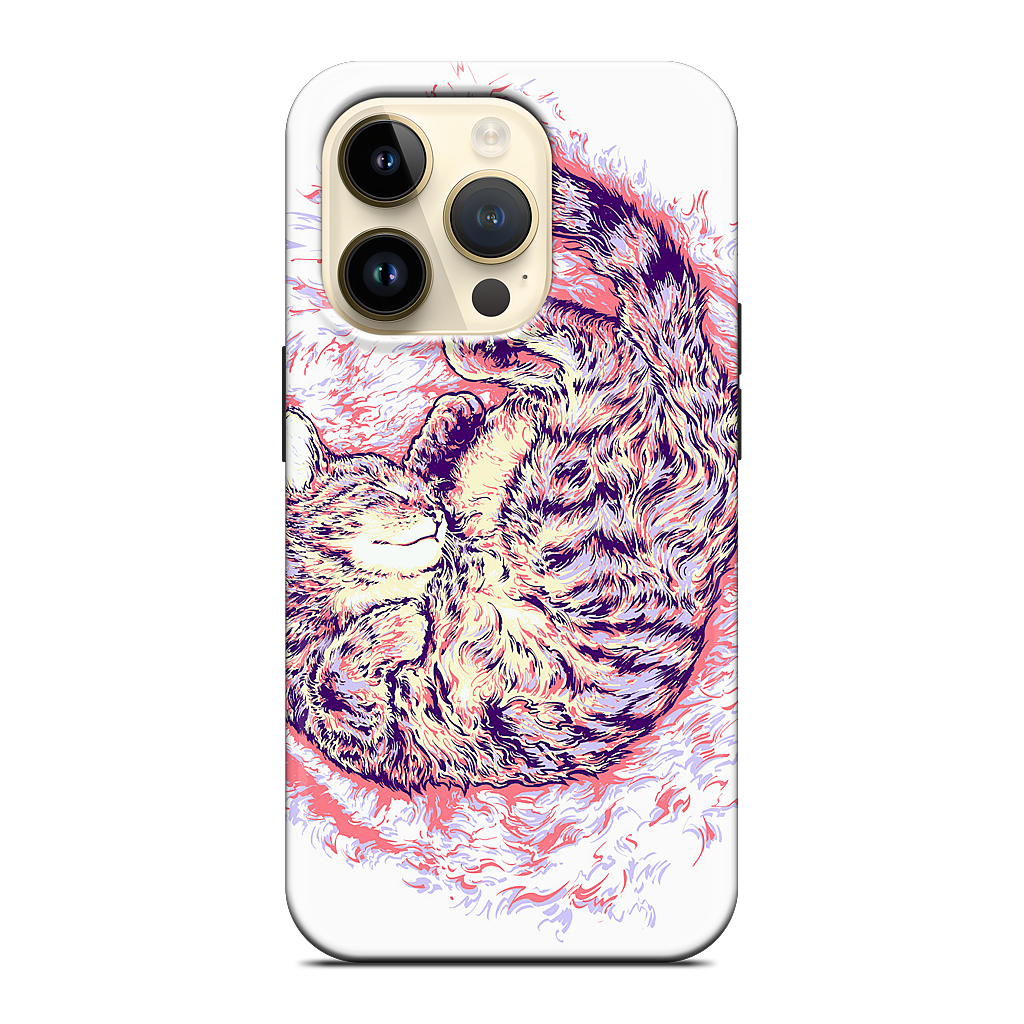 Just A Kitten iPhone Case
