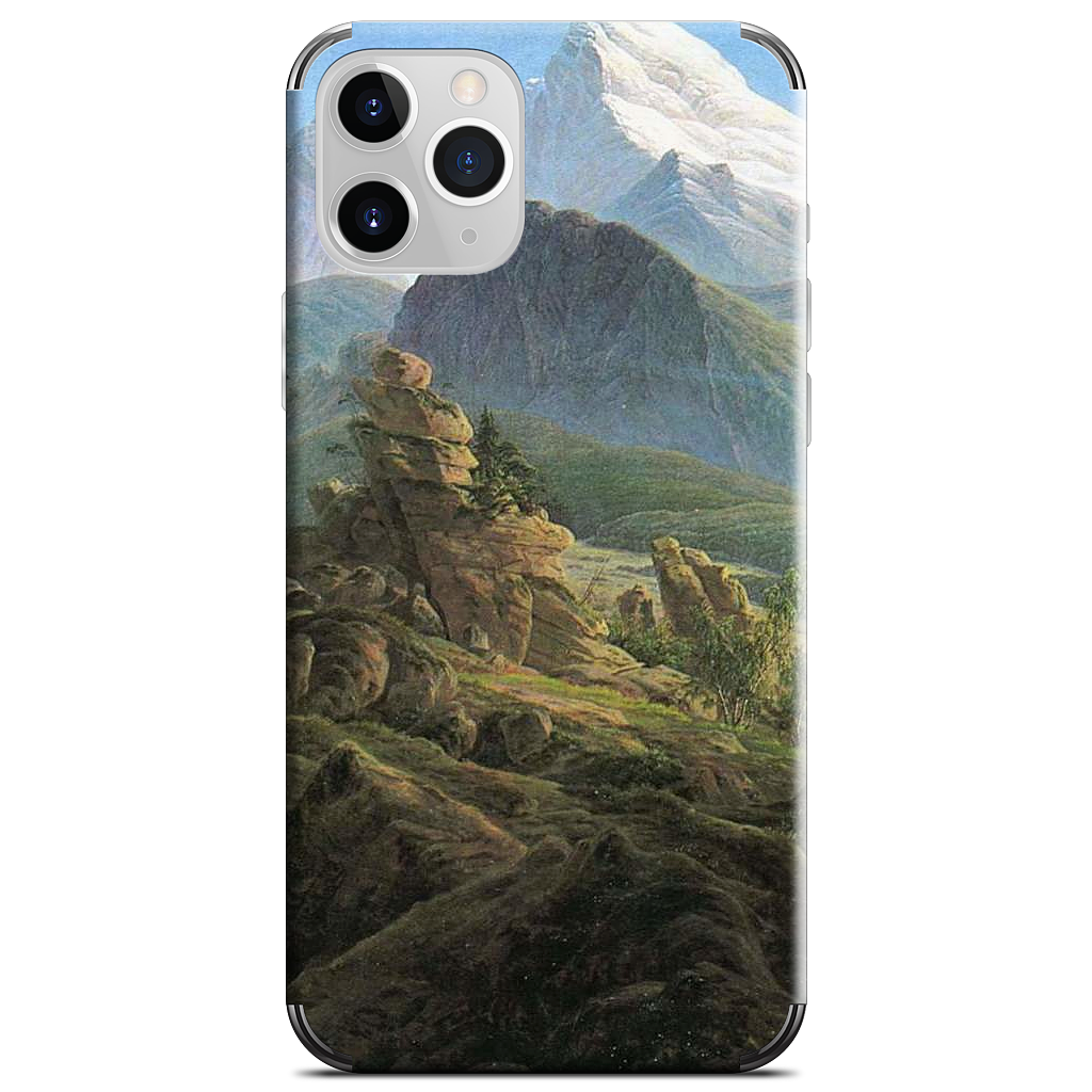 Watzmann iPhone Skin