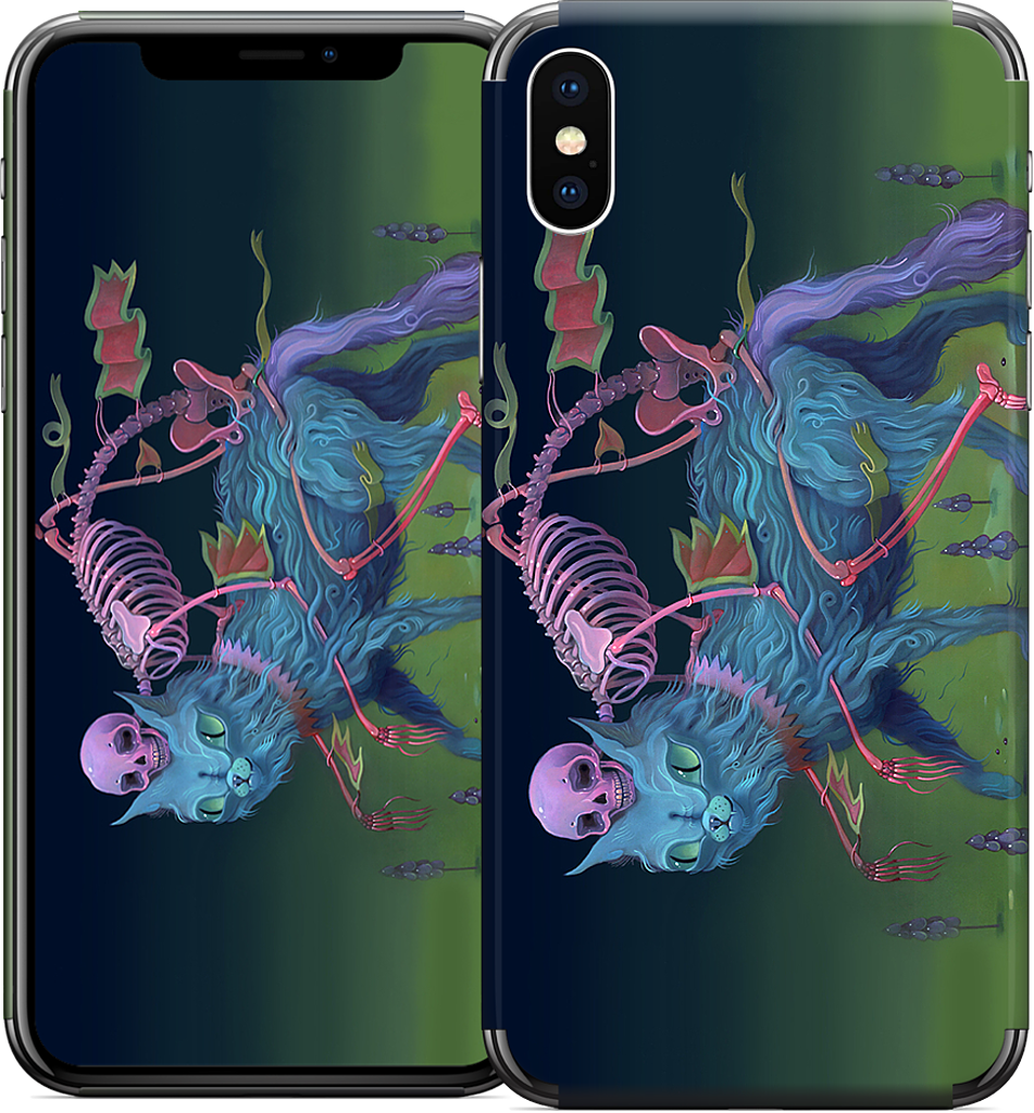 Bone Guide iPhone Skin