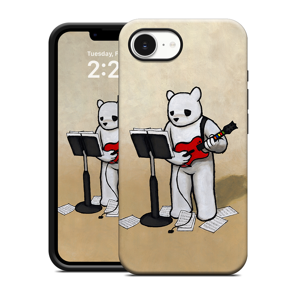 Guitar Gero iPhone Case