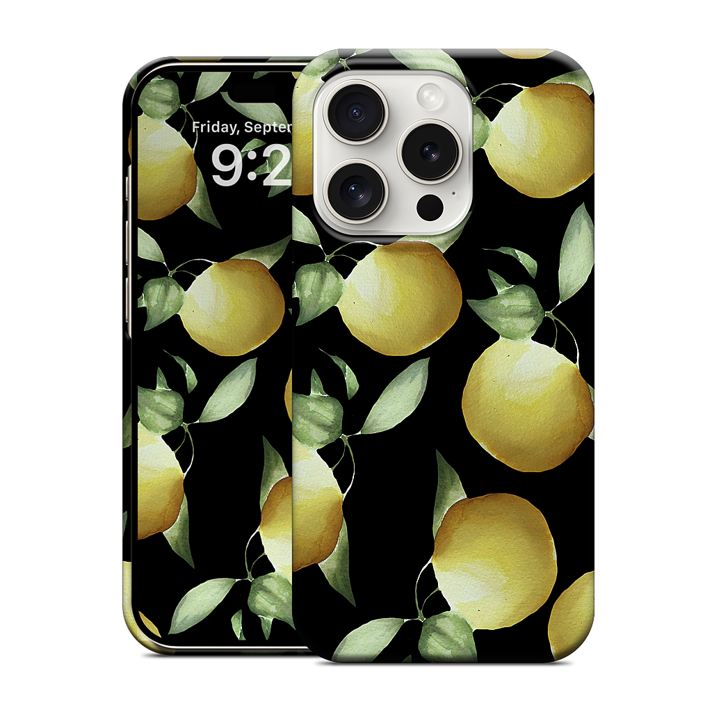 Lemons iPhone Case