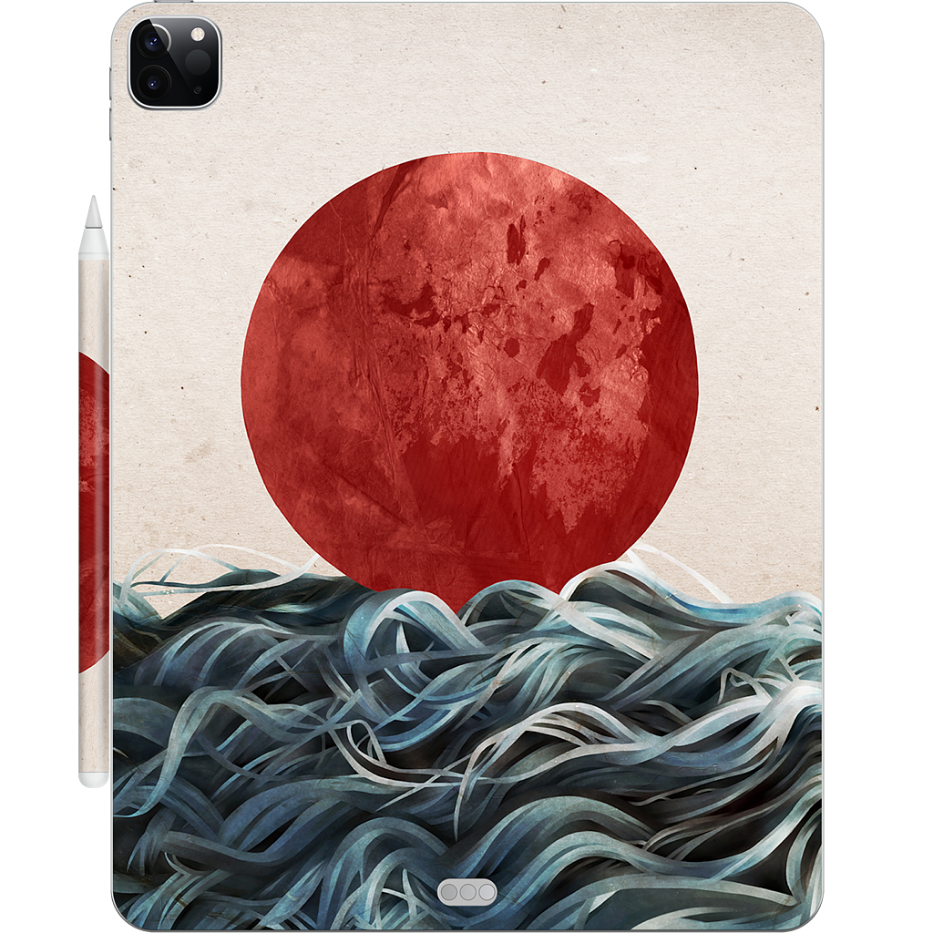Sunrise in Japan iPad Skin