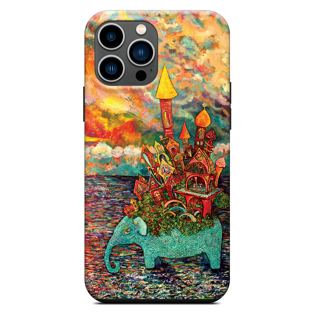 "Warm Waters" iPhone Case