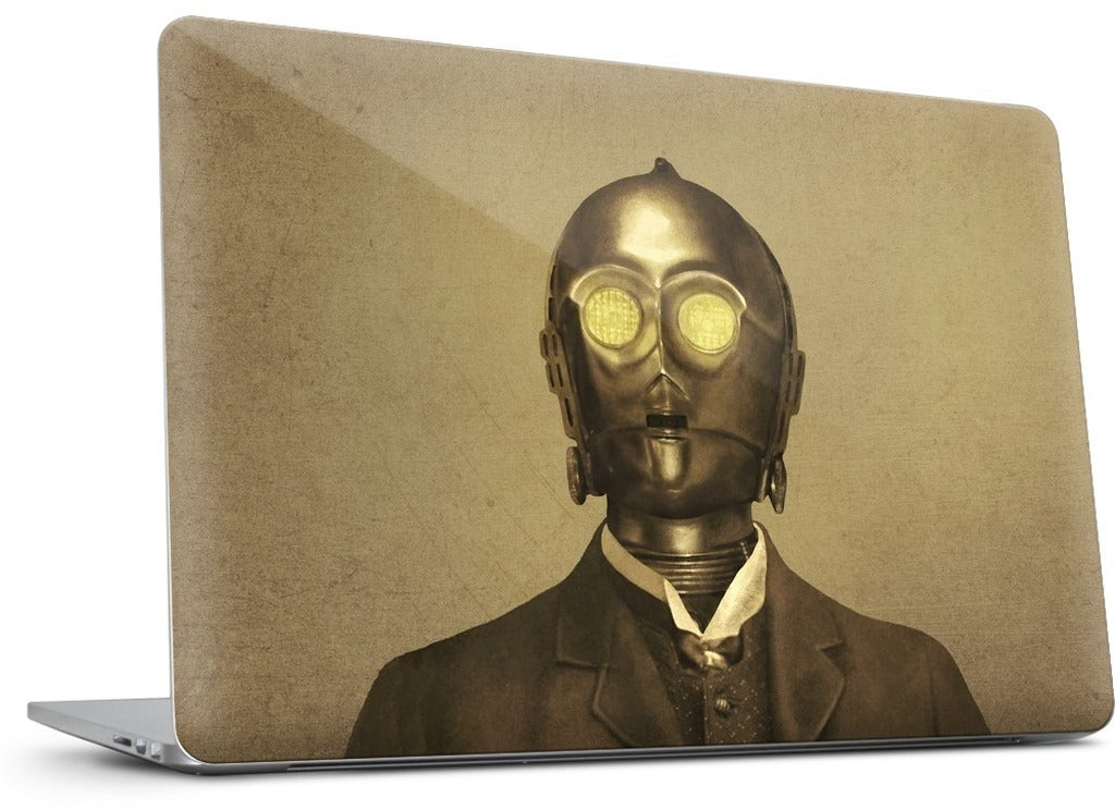 Baron Von Three PO MacBook Skin